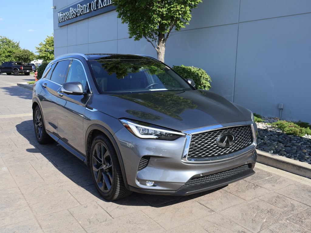 Used 2019 INFINITI QX50 Essential w/ Sensory Package
