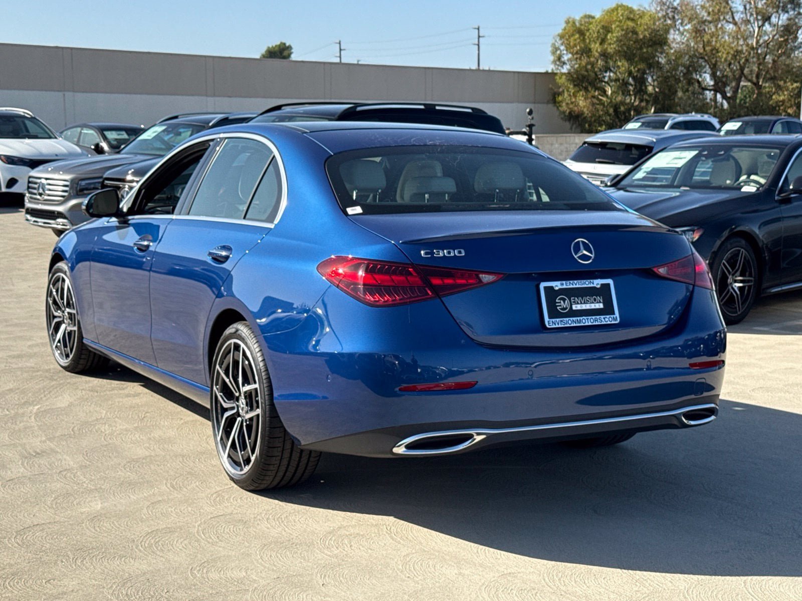 New 2026 Mercedes-Benz C 300 Sedan image 8