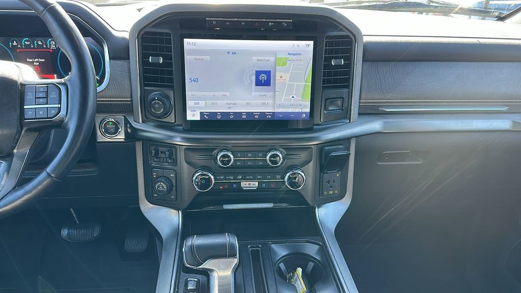 Used 2023 Ford F150 Platinum w/ Equipment Group 701A High image 11