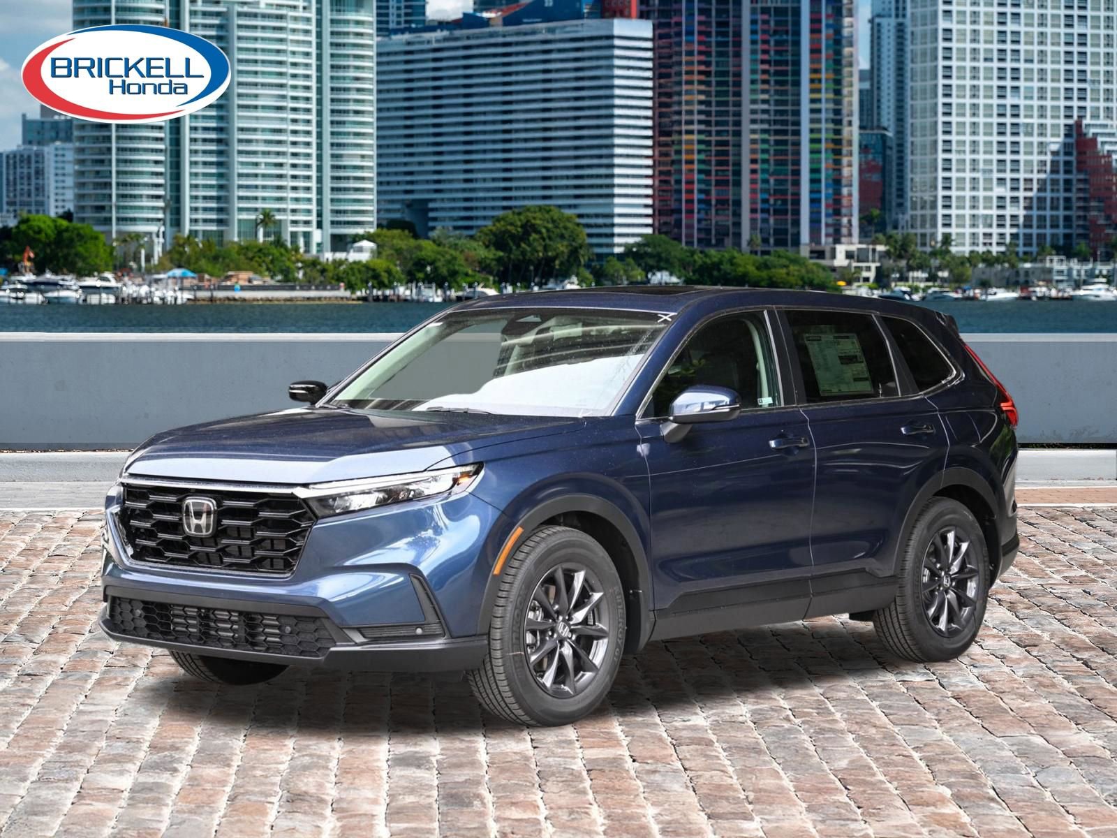 New 2026 Honda CR-V EX-L image 1