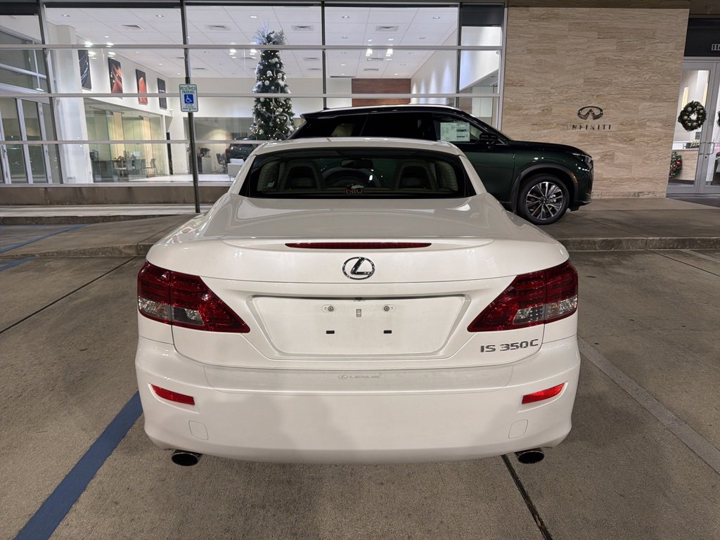 Used 2011 Lexus IS 350C image 2