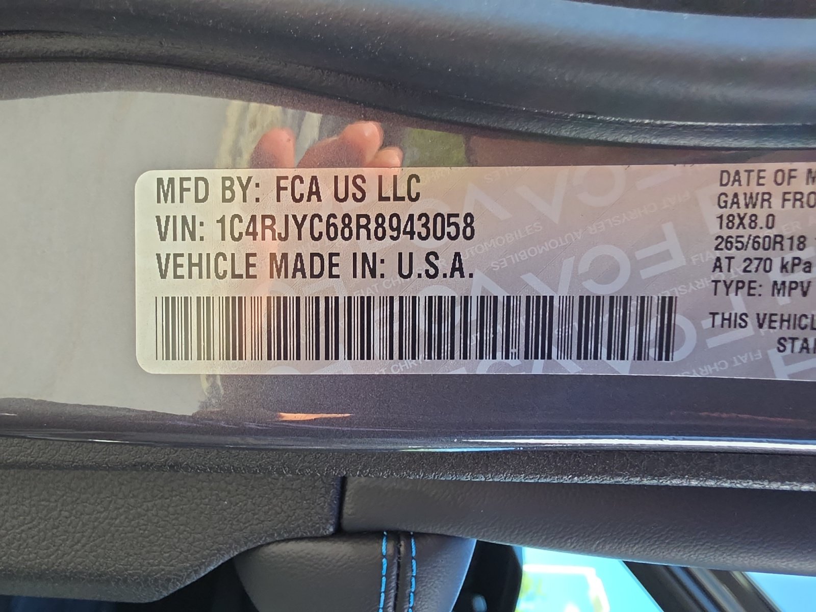 Used 2024 Jeep Grand Cherokee Trailhawk AWD/4WD image 34