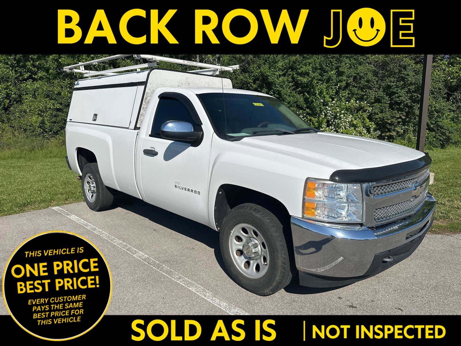 Used 2012 Chevrolet Silverado 1500 W/T