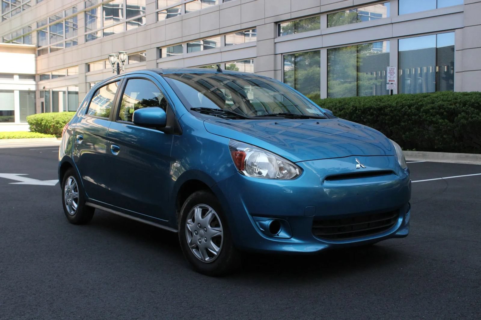 Used 2014 Mitsubishi Mirage DE
