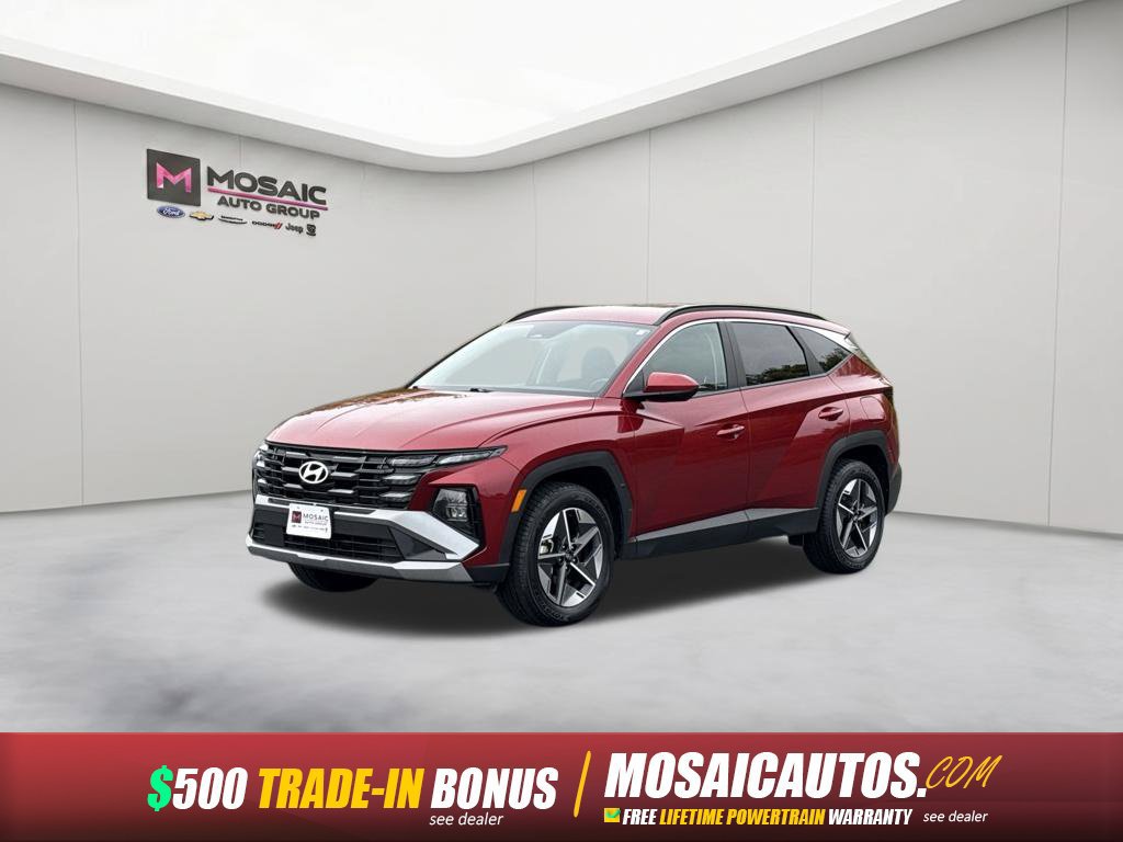 Used 2025 Hyundai Tucson SEL AWD/4WD image 3