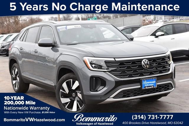 New 2026 Volkswagen Atlas Cross Sport SEL