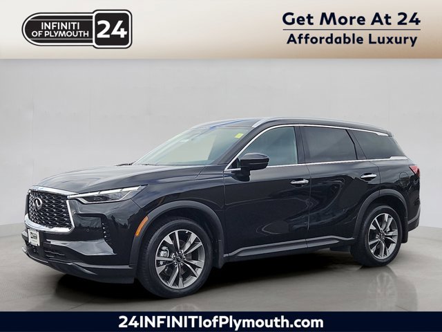 Certified 2025 INFINITI QX60 Luxe image 1