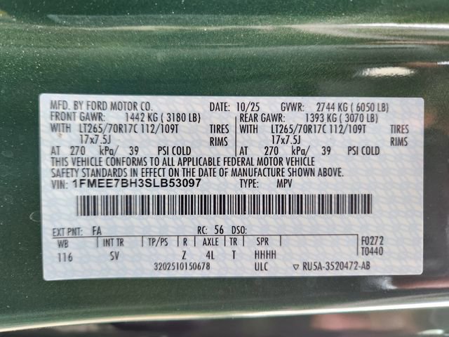 New 2025 Ford Bronco Big Bend w/ Black Diamond Package image 23