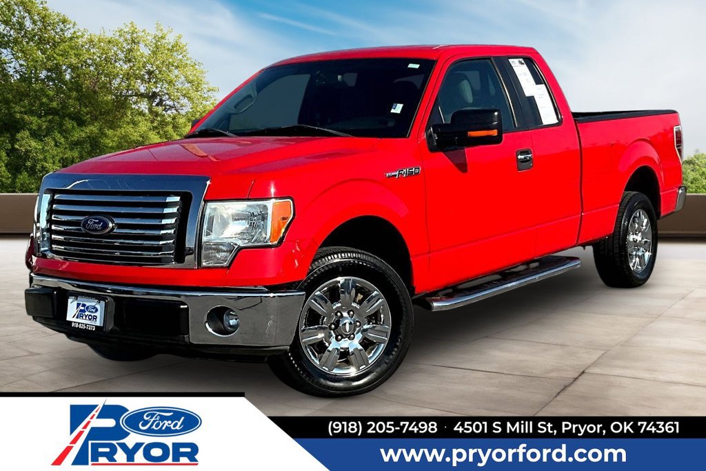 Used 2011 Ford F150 XLT w/ XLT Chrome Pkg RWD image 1
