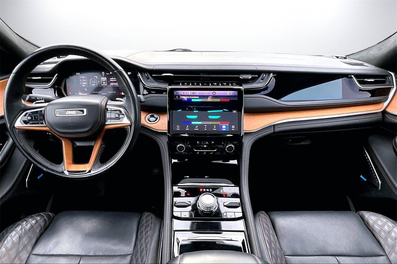 Certified 2022 Jeep Grand Cherokee Summit image 14