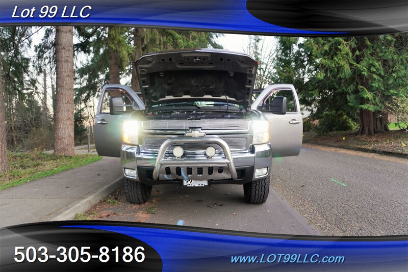 Used 2008 Chevrolet Silverado 2500 LTZ w/ Suspension Package, Off-Road AWD/4WD image 26