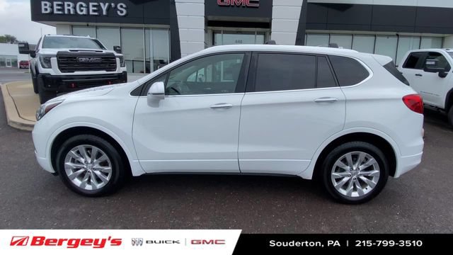 Used 2017 Buick Envision Essence AWD/4WD image 6