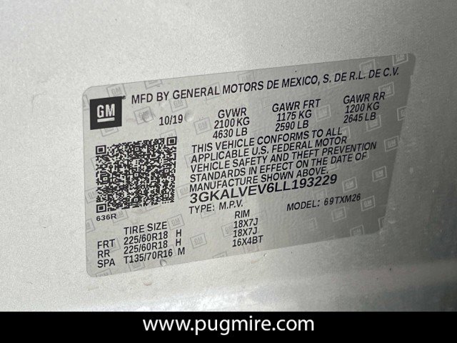Used 2020 GMC Terrain SLT image 35