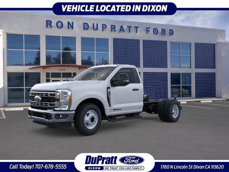 New 2025 Ford F350 XL w/ XL Chrome Package