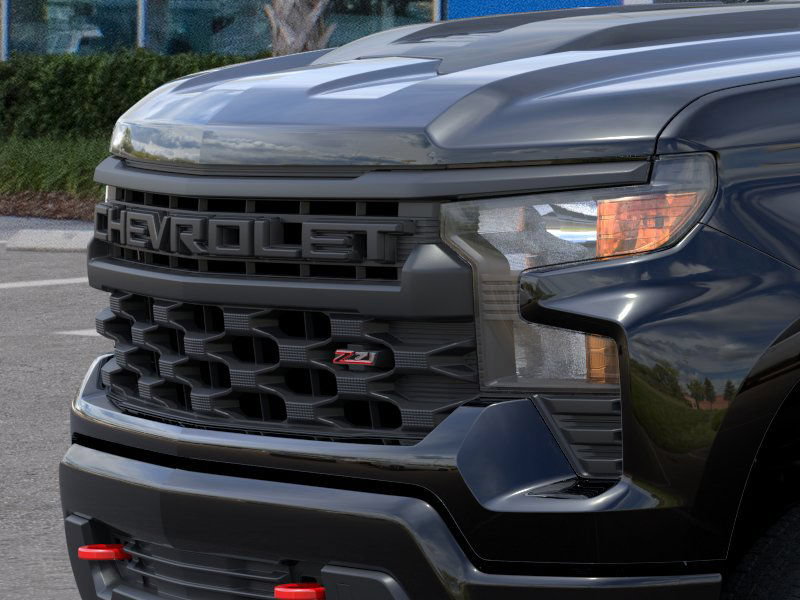 Certified 2025 Chevrolet Silverado 1500 Custom Trail Boss AWD/4WD image 13