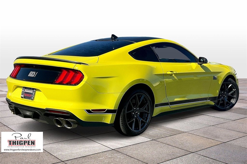 Used 2021 Ford Mustang Mach 1 w/ Equipment Group 700A image 12