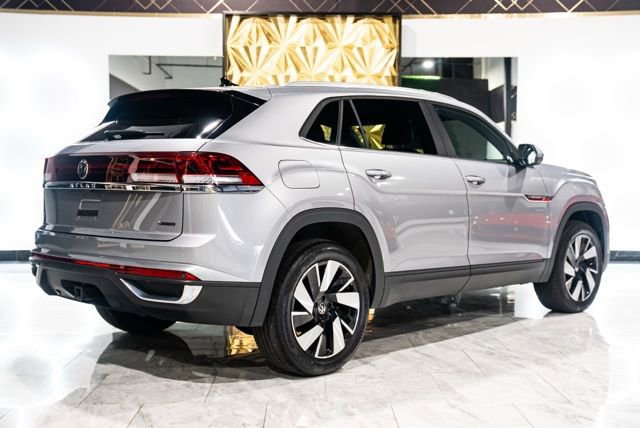 Used 2025 Volkswagen Atlas Cross Sport SE AWD/4WD image 8