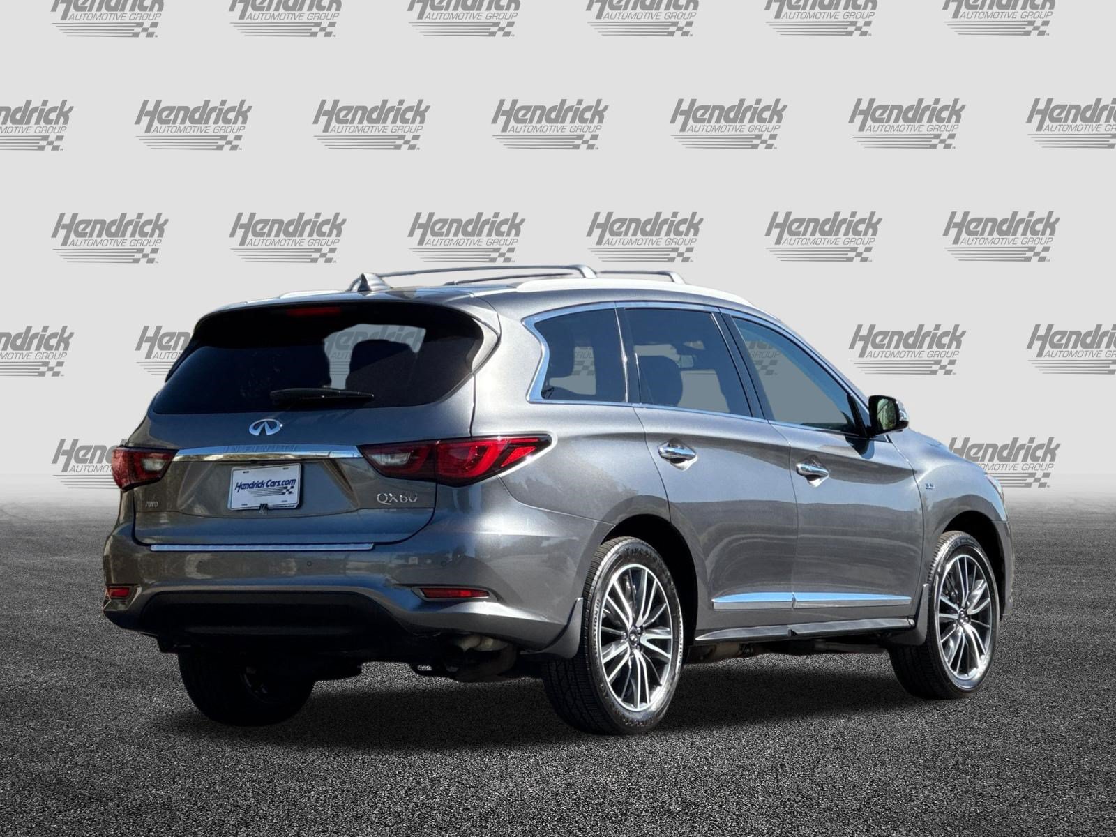 Used 2020 INFINITI QX60 Signature Edition AWD/4WD image 5