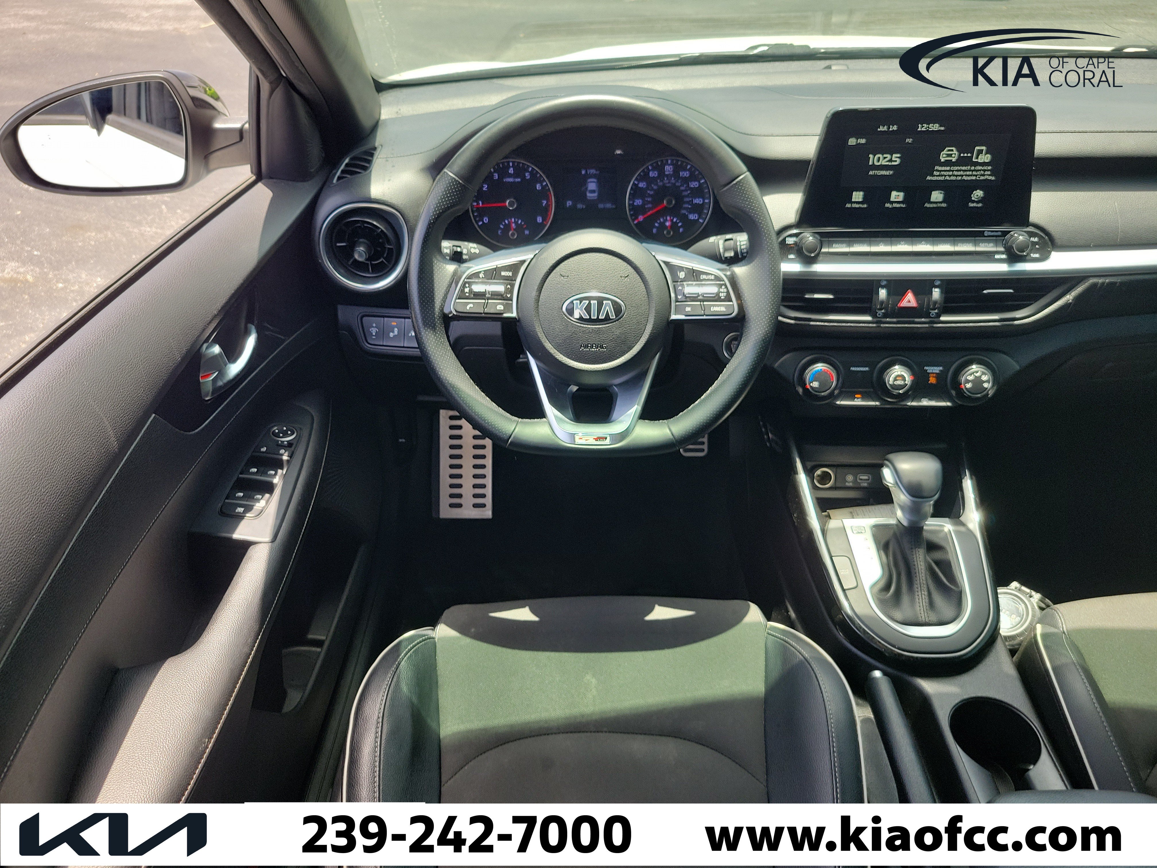 Used 2021 Kia Forte GT-Line FWD image 16