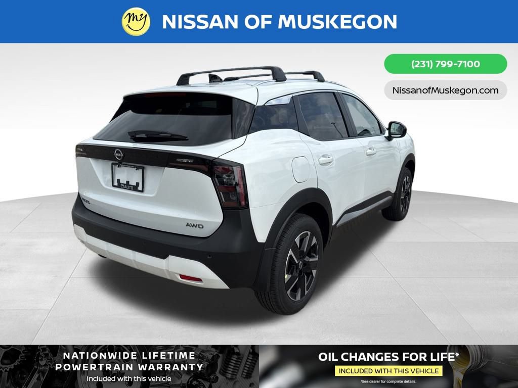 New 2026 Nissan Kicks SV w/ SV Premium Package image 7