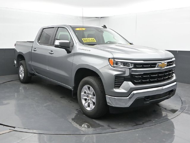 Used 2026 Chevrolet Silverado 1500 LT AWD/4WD image 6