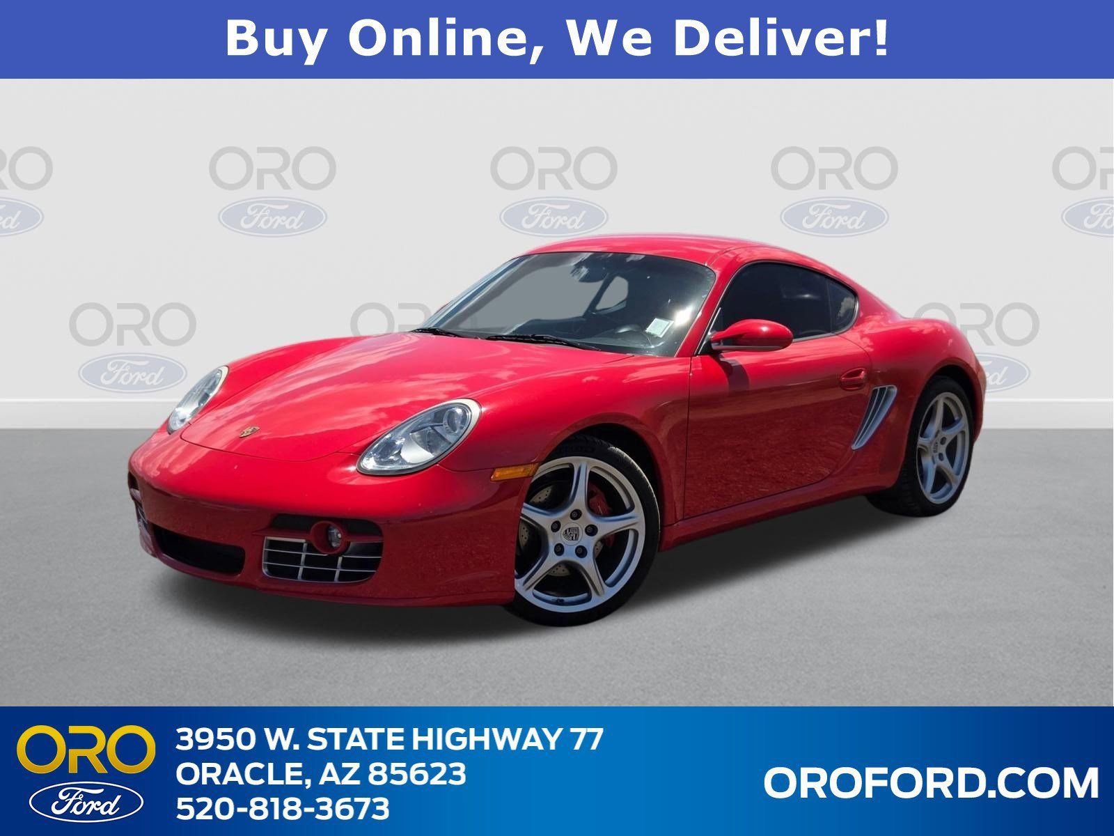 Used 2007 Porsche Cayman S