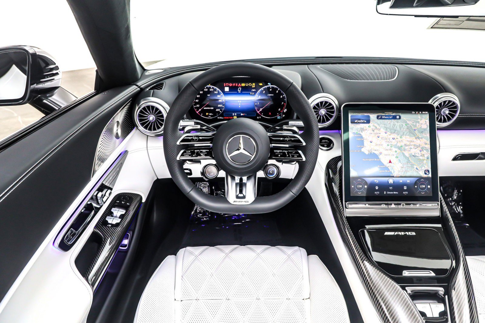 New 2026 Mercedes-Benz SL 63 AMG 4MATIC image 5