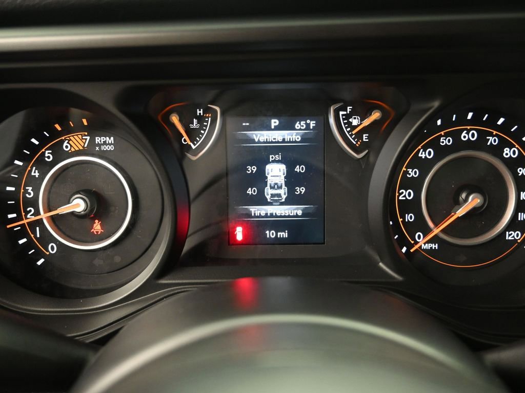 New 2026 Jeep Wrangler Sport image 9