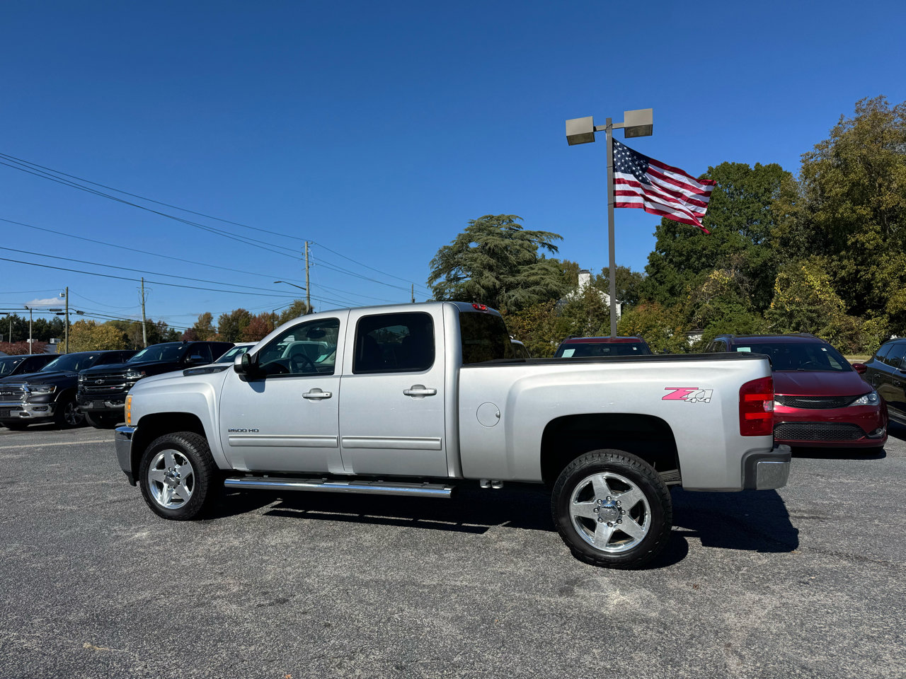 Used 2014 Chevrolet Silverado 2500 LTZ image 3