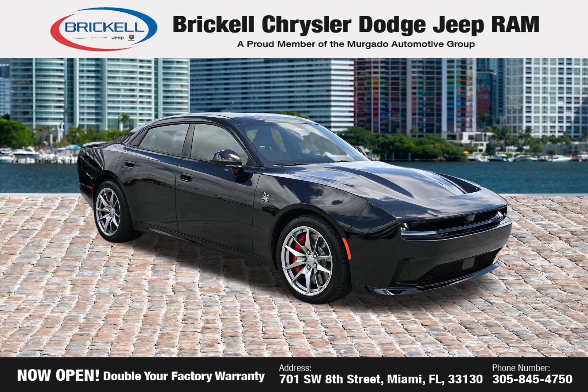 New 2026 Dodge Charger Daytona Scat Pack w/ Track Package AWD/4WD image 4