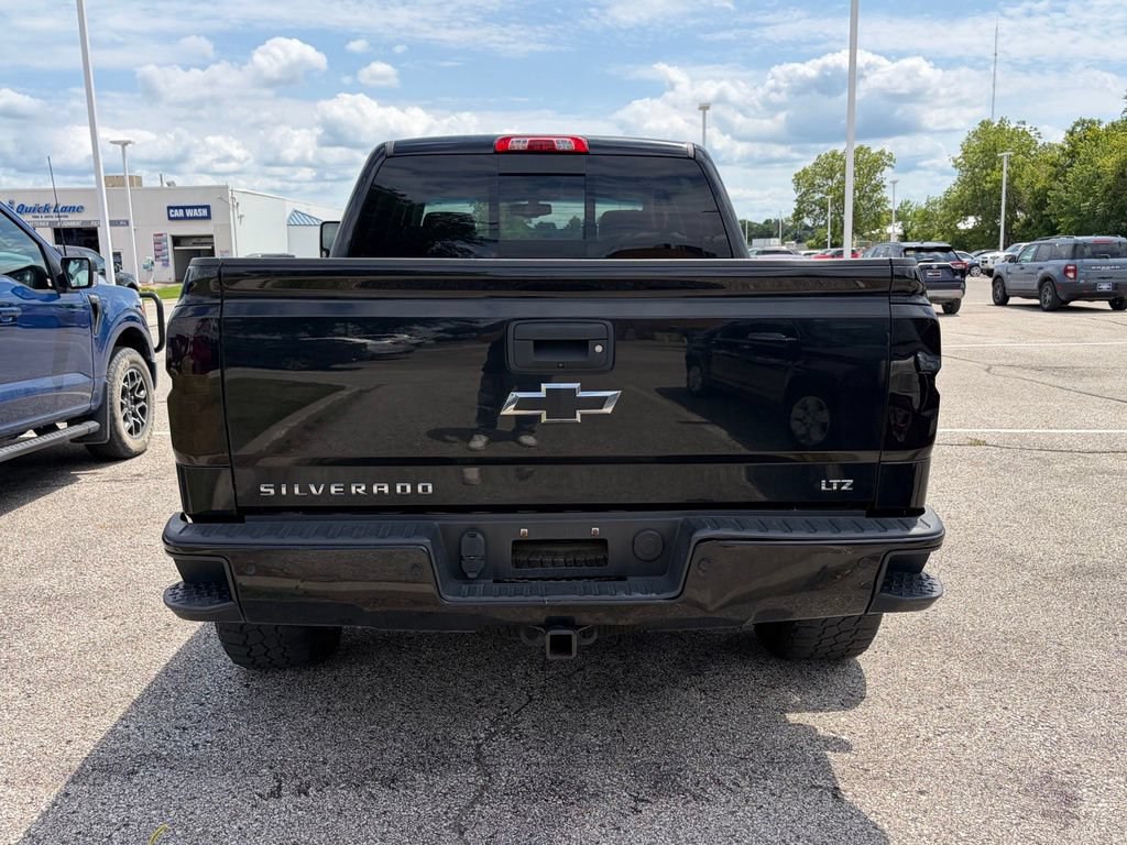 Used 2015 Chevrolet Silverado 1500 LTZ Z71 w/ Midnight Edition AWD/4WD image 5