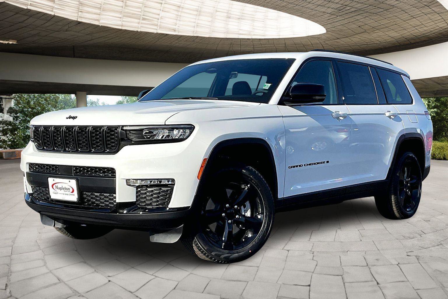New 2025 Jeep Grand Cherokee L Limited w/ Black Appearance Package