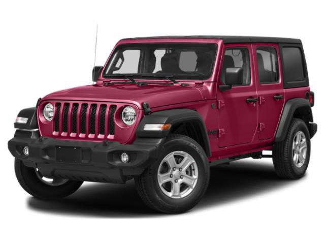 Used 2022 Jeep Wrangler Unlimited Willys image 1