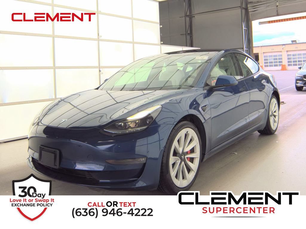 Used 2021 Tesla Model 3 Performance