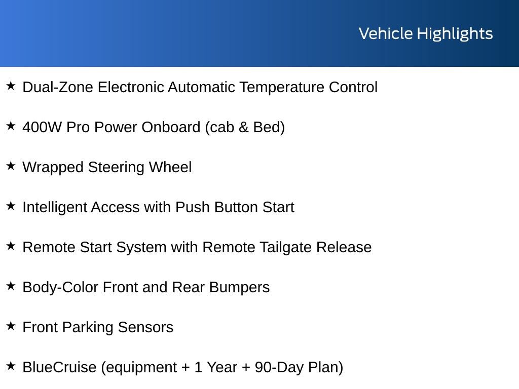 New 2026 Ford F150 XLT w/ Equipment Group 302A MID AWD/4WD image 8