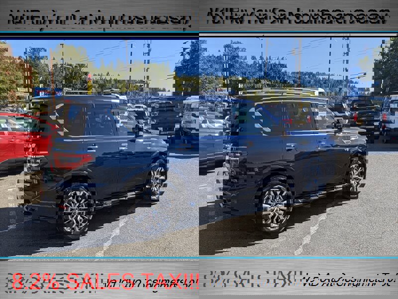 Used 2022 Nissan Armada SL w/ Captain's Chairs Package image 6