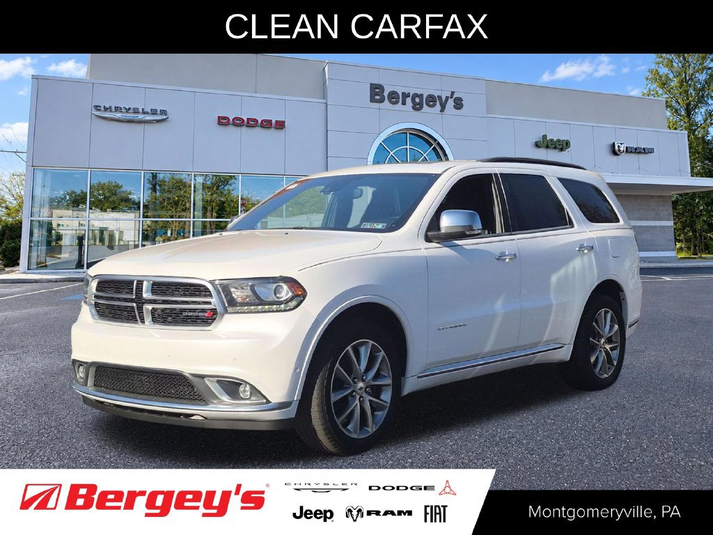 Used 2019 Dodge Durango Citadel AWD/4WD image 1
