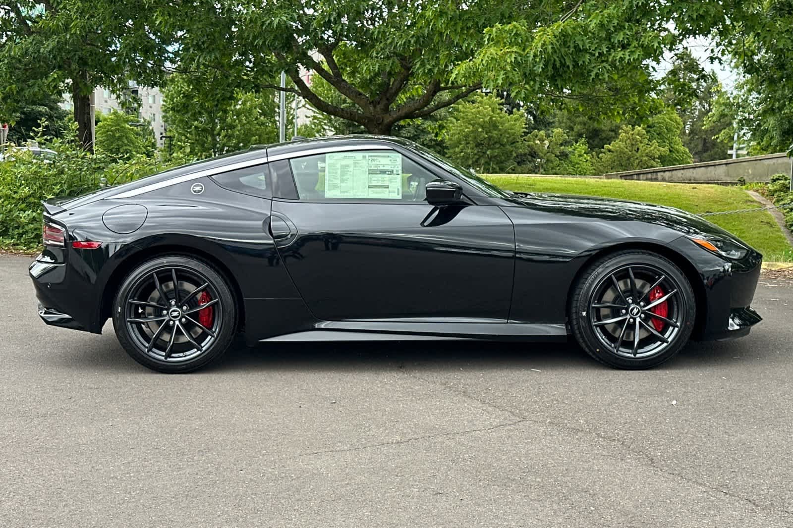 New 2026 Nissan Z Performance w/ Floor Mat Package RWD image 7