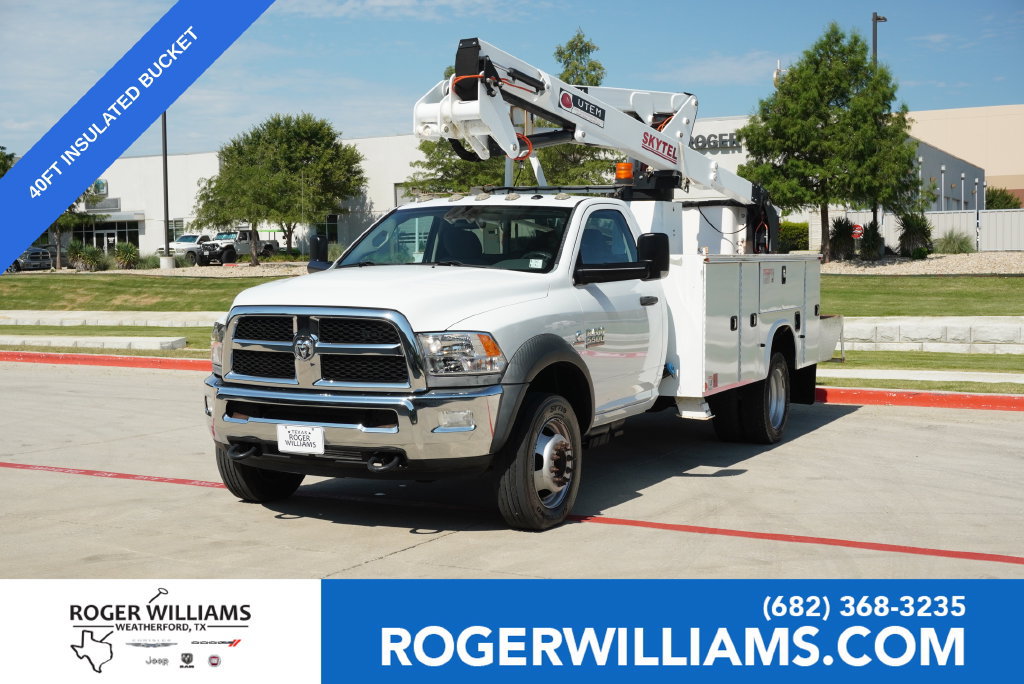 Used 2015 RAM 5500 SLT w/ Quick Order Package 29G SLT AWD/4WD image 1