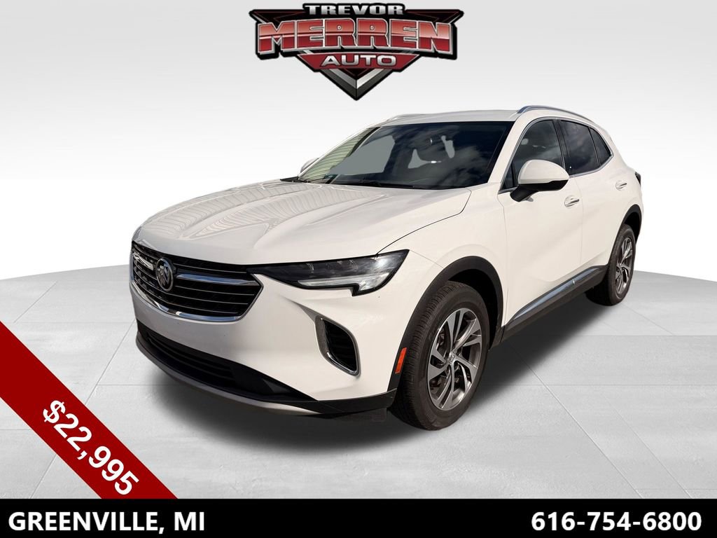 Used 2023 Buick Envision Essence FWD image 1