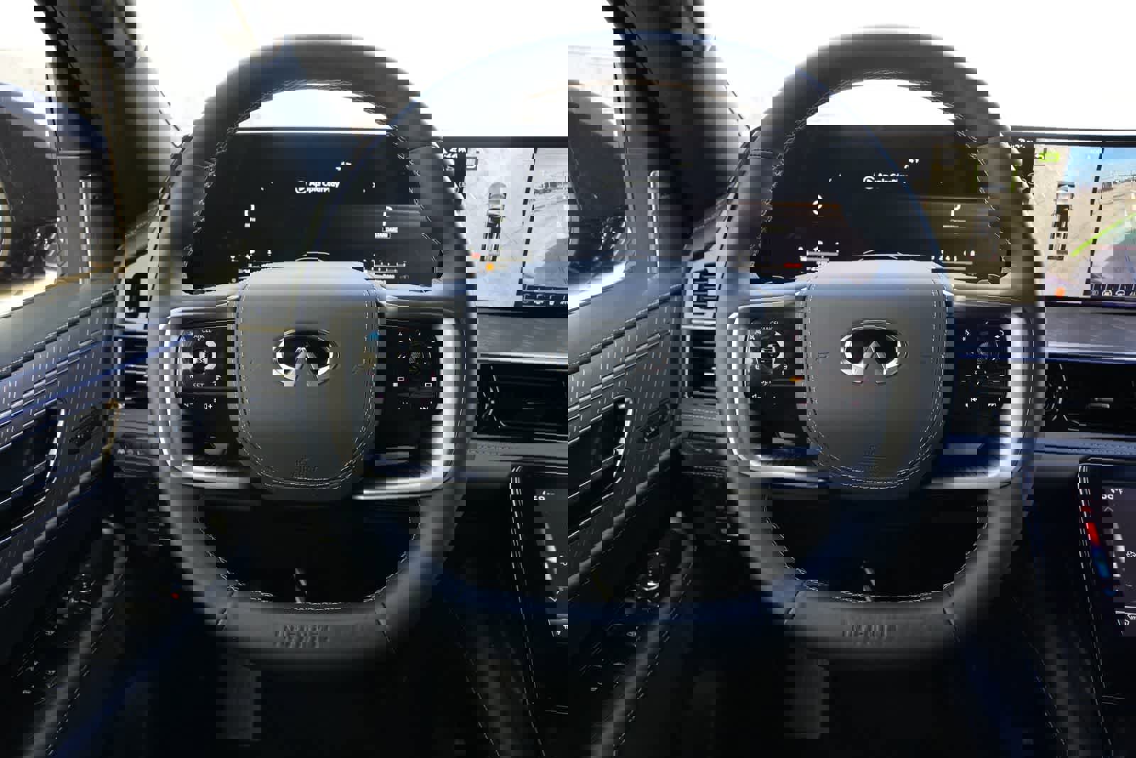 Certified 2025 INFINITI QX80 Autograph w/ Autograph Exterior Package image 9