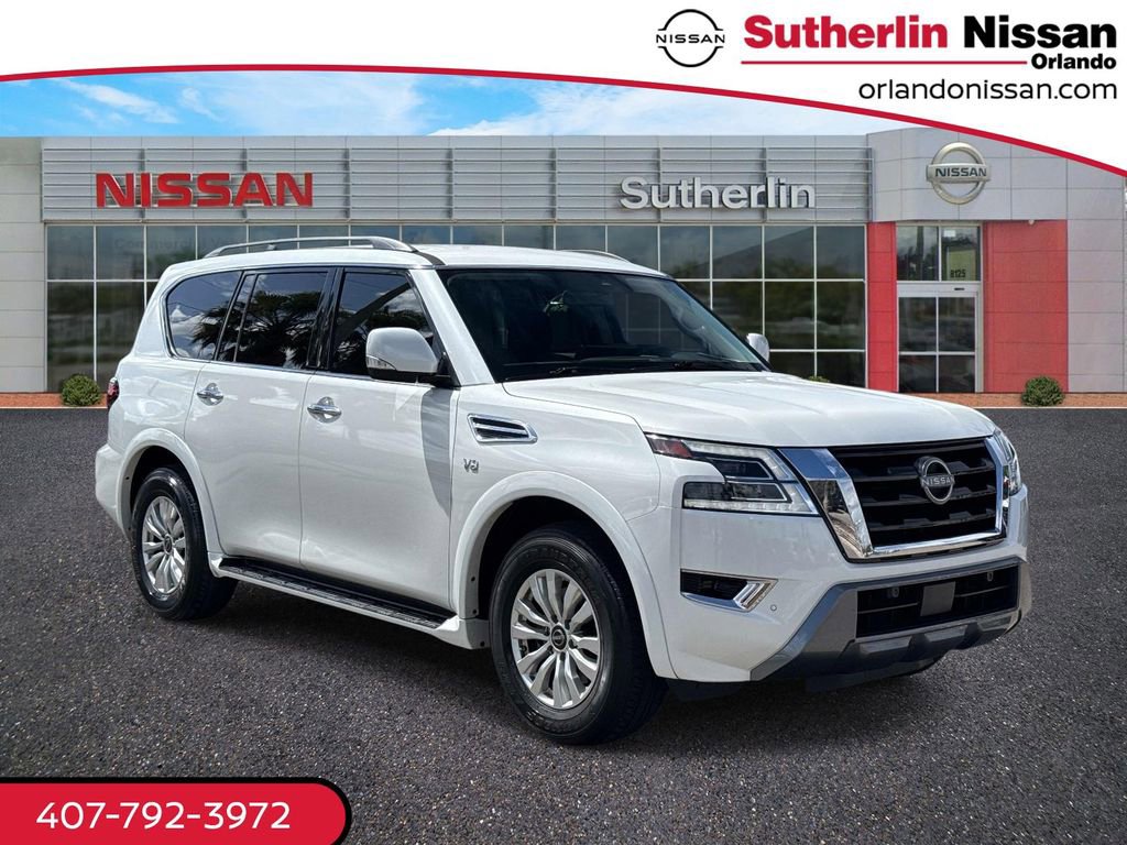 Certified 2021 Nissan Armada SV