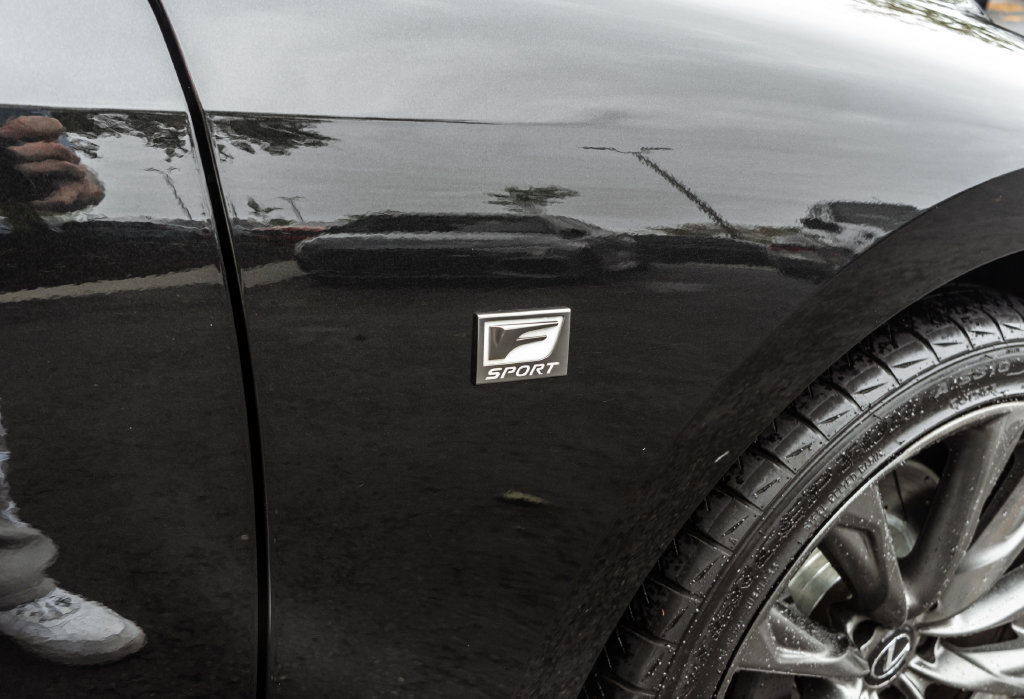 Used 2023 Lexus IS 350 F Sport w/ Memory Package AWD/4WD image 4