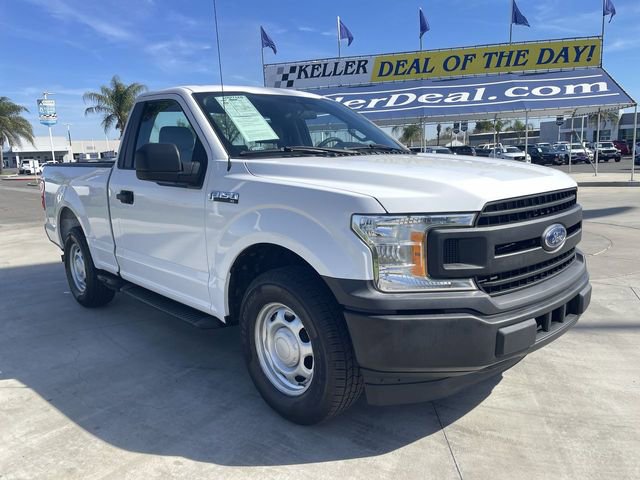 Used 2020 Ford F150 XL w/ Trailer Tow Package RWD image 2