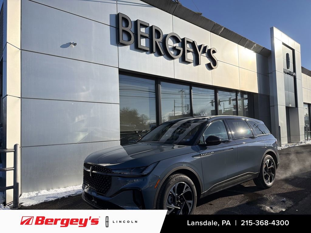 New 2026 Lincoln Nautilus Premier w/ Equipment Group 102A image 1