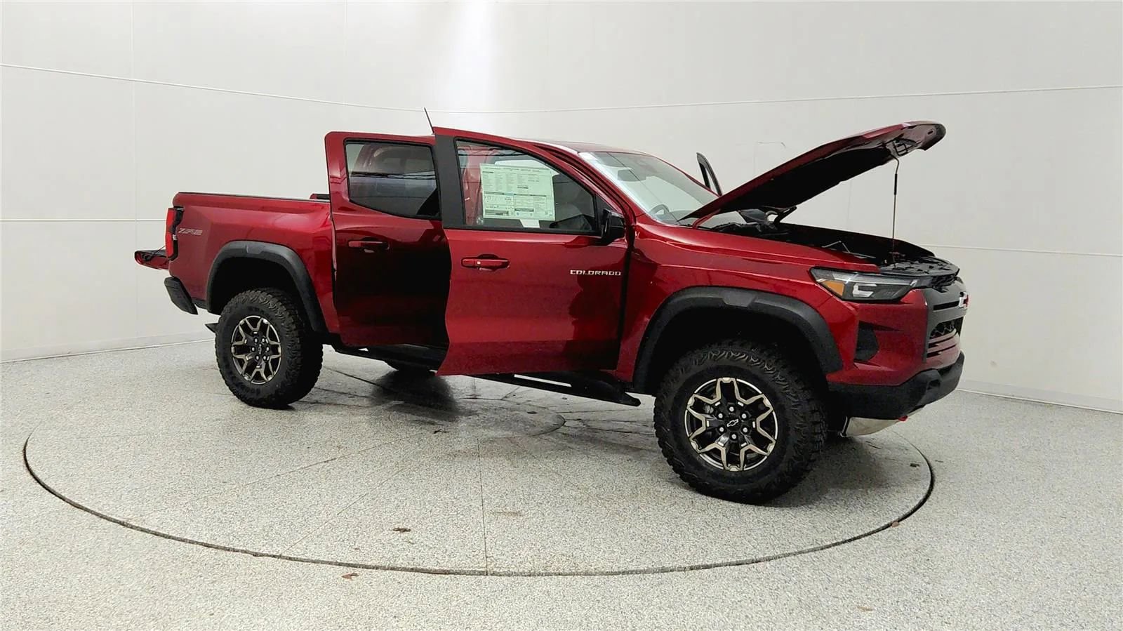 New 2026 Chevrolet Colorado ZR2 AWD/4WD image 9