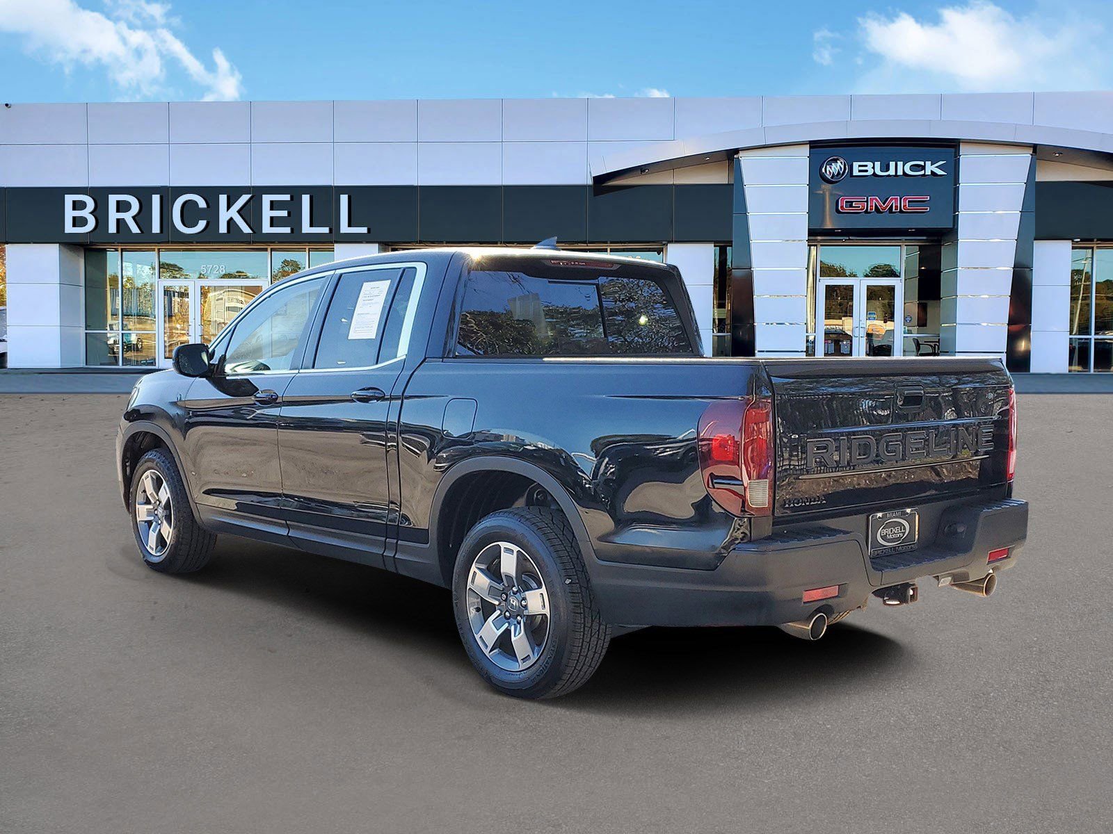 Used 2025 Honda Ridgeline RTL image 4