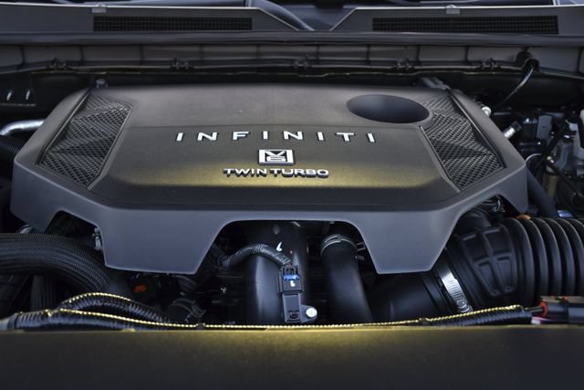 New 2027 INFINITI QX80 Luxe w/ Cargo Package RWD image 34