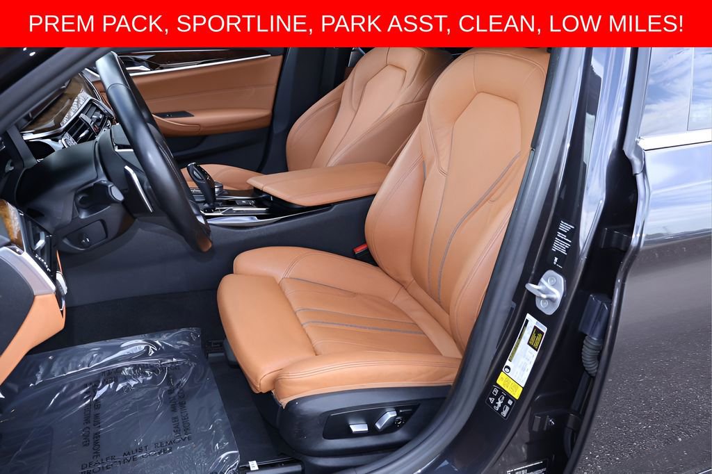 Used 2020 BMW 530i xDrive w/ Premium Package AWD/4WD image 11