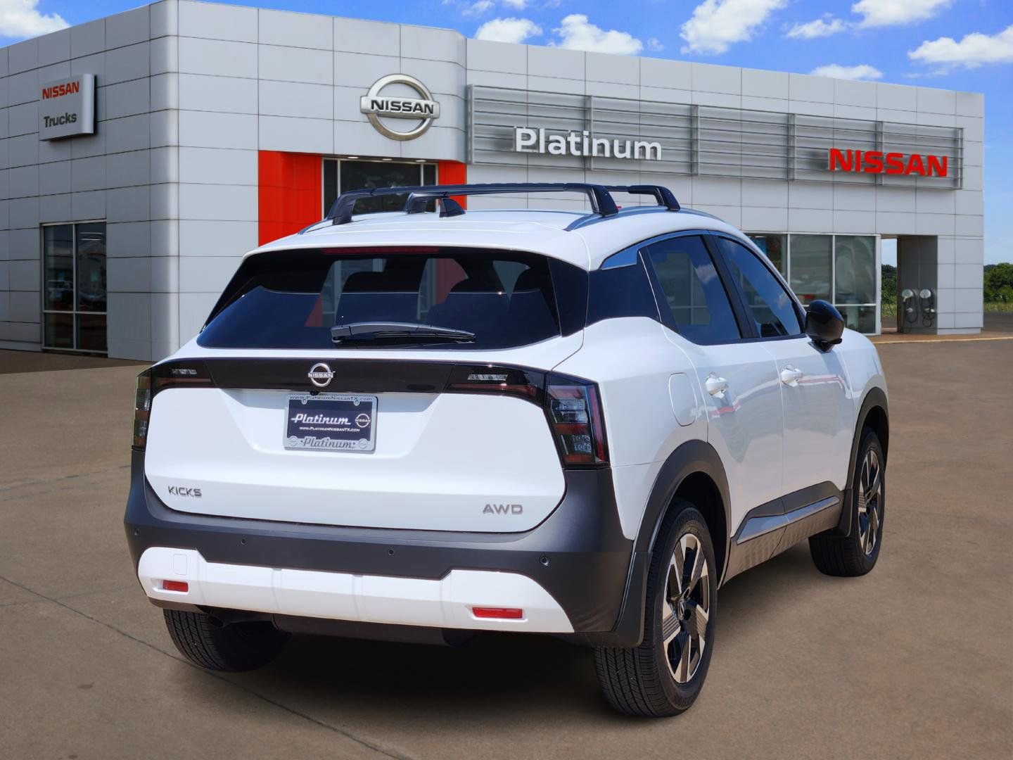 New 2026 Nissan Kicks SV w/ SV Premium Package image 4